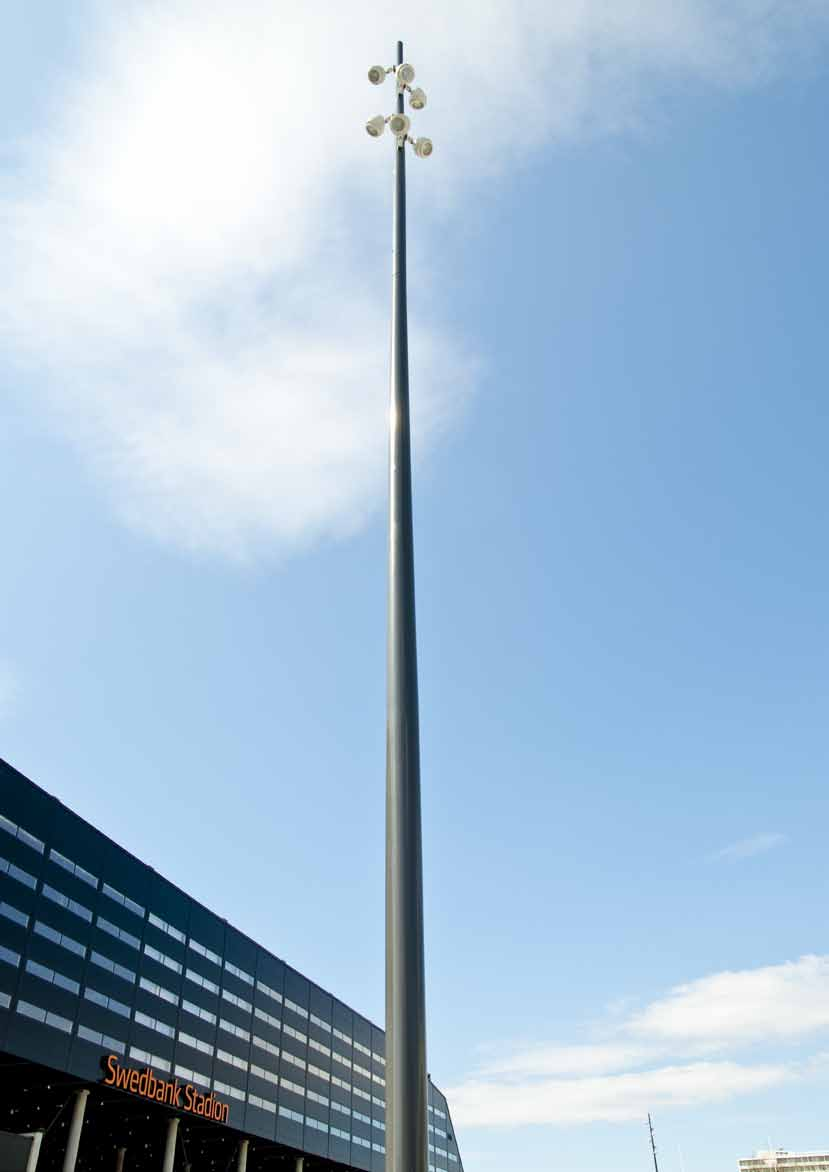 REFERENSER 14 Malmö, Swedbank Stadion.