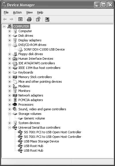 Felsökning (fortsättning) Ansluta till en dator Datorn identifierar inte videokameran. Installera programvaran Picture Package (sid. 76).