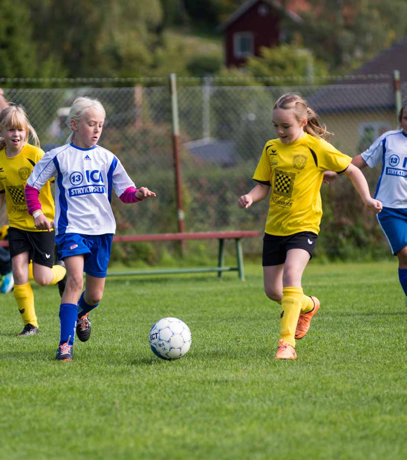 Barn- ungdomsfotboll i