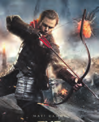 tal) Animerad familjefilm. 114 min. Åldersgräns: 7 år. 11/2, 12/2, 25/2 14.00. The Great Wall Action, Äventyr, Fantasy. 104 min. Åldersgräns: 11 år. 17/2 19.00. 20/2 19.00. Lego Batman (Sv.
