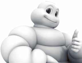 Sammanfattning av uppföljningen Michelinrepresentanten går igenom resultatet tillsammans