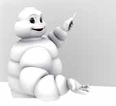 SPARA BRÄNSLE under MICHELIN däckets 4 liv 1 DITT NYA DÄCK: 2 SPARA upp till 2.