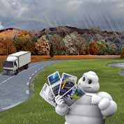 A E N MICHELIN X MultiWay / MICHELIN X MaxiTrailer Mångsidig användning - Mångsidiga last/volymer DÄCK FÖR LANDSVÄG: - långa/medellånga