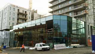 MÖLNDAL EN STAD I FÖRÄNDRING Serien fortsätter och är fortfarande aktuell då det planeras och byggs för