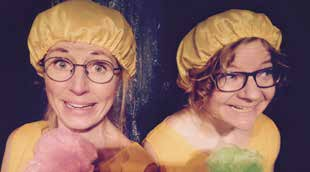 00 MELODIFESTIVALSVECKA 6 MARS 11 MARS PÅ BIBLIOTEKEN I MÖLNDAL BARN OCH UNGA FEBRUARI / MARS GOD MORGON GUDRUN Ett poetiskt, musikaliskt och färgstarkt äventyr om att göra sig redo för dagen redan i