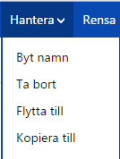 En ikon längst ner i fönstret visas och den klickar du på för att starta