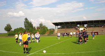 Utveckling Normal: Hög/Tidig: Mycket Hög/Tidig: Rekomenderad träning/matchning Får prova i mindre omfattning. 25% träning med äldre åldersgrupp. 25% matcher med äldre åldersgrupp. Prioritera träning!