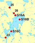 6 Metaller i sediment 6.1 Registrerade metallhalter i Runns ytsediment Koncentrationen av metaller i Runns ytsediment undersöks av DVVF vart tionde år, senast 26.