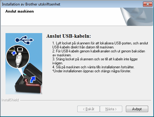 Skärmildern som viss kn vrier eroende på opertivsystem. Om skärmen Windows-säkerhet viss sk du mrker kryssrutn oh slutför instlltionen genom tt klik på Instller.