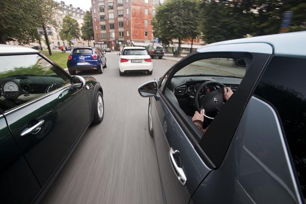 Mini Cooper D är roligast ännu. Men en annan buse kommer väldigt nära Audi A1 är din kompis på landsbygden och i stan. Kvalitetskänslan är bedövande.