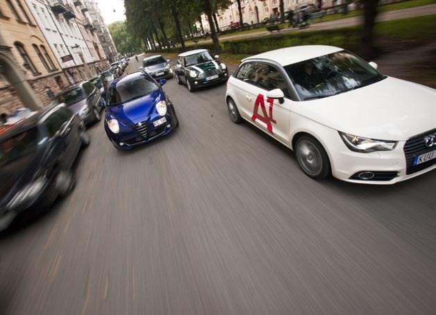 nils svärd Att Audi A1 delar teknik med Polo är inget vi reflekterar över en enda gång. ett vibrerande nej egentligen är jag på väg att skriva hur varmt Citroën DS ligger mig om hjärtat.