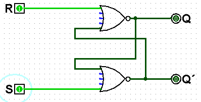 R S Q n+ Q n+ both zero Q n Q n