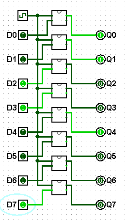 Changing input.