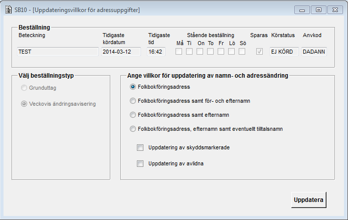 122016-12-022016-12-022016-12-02121512 Dokument 12 C01G - Uppdateringsvillkor för adressuppgifter Funktionshjälp - Uppdateringsvillkor för adressuppgifter Senast uppdaterad: Allmänt I detta formulär