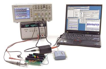 Matlab för automatisering av test och mätningar Data acquisition toolbox Kommunikation med DAQ: USB, PCI, PCI-exp