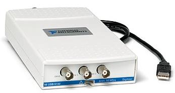 Exempel NI USB-6001 NI Scope 5133 Picoscope 2204 USB 8 AI,