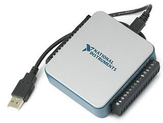 DI/O 1 räknare USB 100 MS/s 50 MHz bandwidth 8 bitar upplösning