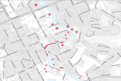 Historisk översikt Nyköpingsåns rekreativa kvaliteter är av väsentlig betydelse för staden och ån är ett av de viktigaste inslagen i Nyköpings stadsmiljö såväl idag som historiskt sett.