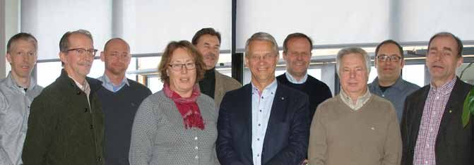 Foto Emelie Strömbäck Styrelsen 2013 från vänster: Jonas Källming, adjungerad, Åke Andersson, sammankallande valberedningen, Nichlas Johansson, Elenore Wallin, Magnus Wallin, Tomas Fahlgren, Ulf