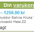 Sid 6 Lägga till varor En varaa läggs i varukorgen genom att mann klickar på Lägg till -knappen som finns på varje rad (om man inte anger någon enhet eller antal används antalet 1 och enheten kolli)