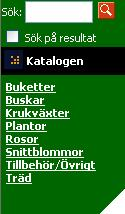 7 Sökning på webbsidan Till vänster på