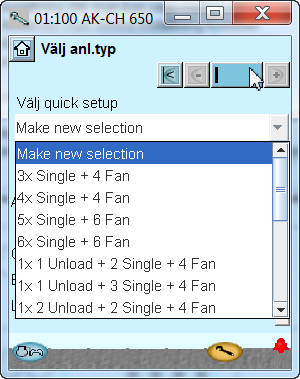 Tillägg C - Rekommenderade anslutningar Funktion Regulatorn har en inställning där man kan välja mellan olika anläggningstyper.