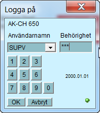 Starta Service Tool programmet Första gången som Service Tool är inkopplad till en ny version av en regulator kommer starten av Service Tool att ta längre tid än vanligt medan informationen hämtas