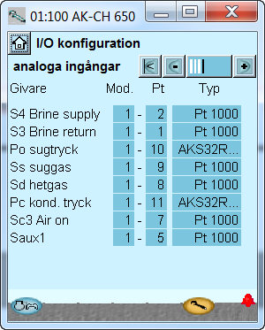 Konfiguration - fortsatt 6.