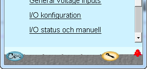 Kontroll av anslutningar 1. Gå till Konfigurationsmeny 2.