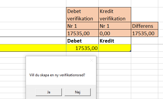 Föreningen har också en ingående leverantörsskuld på 750 kr.