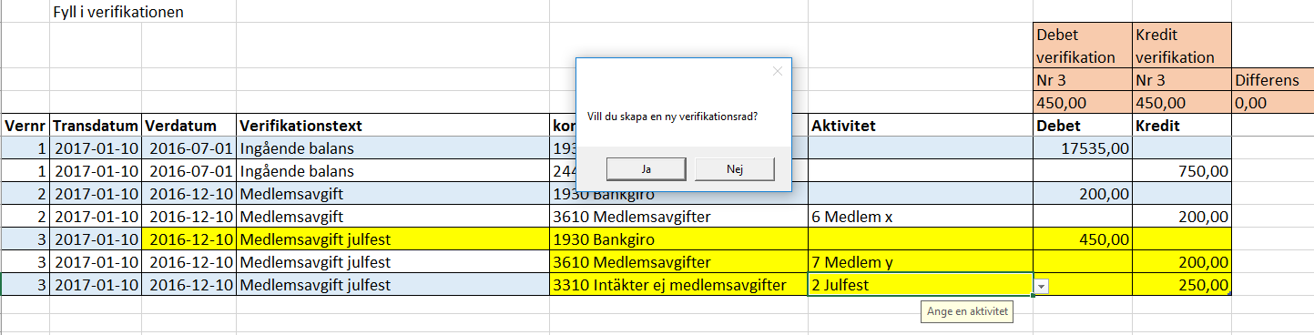 måste nu ändras till 200 som är medlemsavgiften.