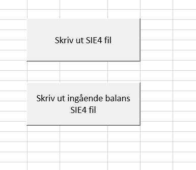 Flik Utskrifter Det går naturligtvis att kopiera all information i flikarna och klistra in innehållet i andra arbetsböcker.