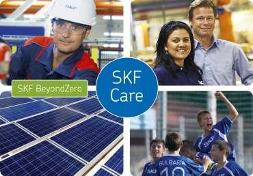 SKF Business Care Employee Care SKF Care SKF BeyondZero TM SKF som initiativtagare