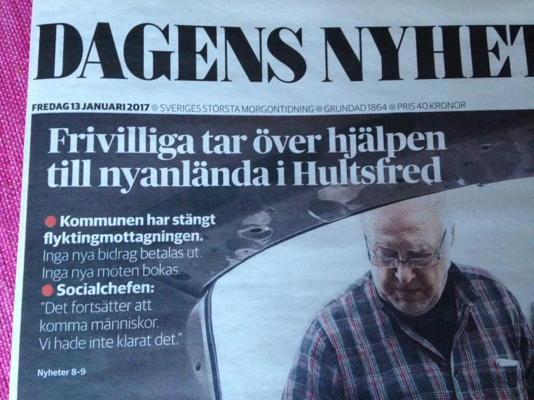 Asylsökande per kommuninvånare i Sveriges kommuner, 1 mars 2016 (2/3 ABO).