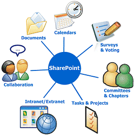 2.3.2.2 SharePoint Server 2010 De två versionerna delar på en stor del av funktioner men SharePoint Server är mer funktionsrik än SharePoint Foundation.