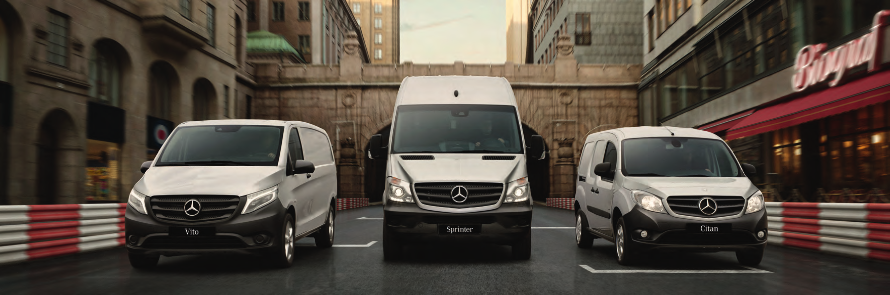 Mercedes-Benz Vans Kampanjbroschyr för Citan,