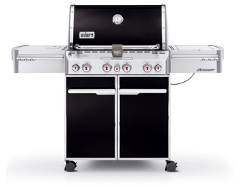 Summit E- 470 Exklusiv grill i den absoluta toppklassen från Weber.