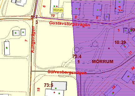 j) Totalförsvaret - Castellet - Stärnö k) Natura 2000-områden Se bilaga 1 till denna behovsbedömning.