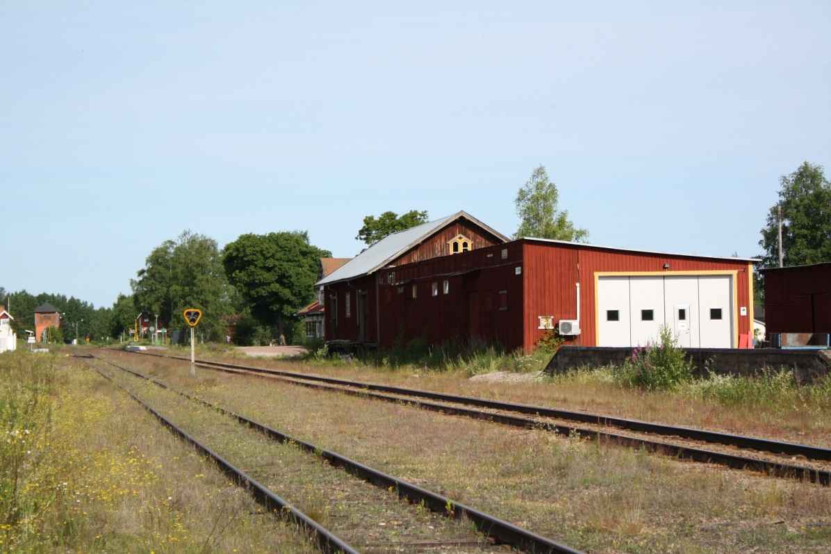 Figur 224. Björbo stationsområde har klassats till påtagligt naturvärde.