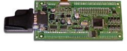 Indikation outputs 4 Open collector Maximum load/output 5 ma / IO Type of output Current limited 1Kohm in series I/O response time 20-60 ms Inputs Digital inputs 8 (binary) +5V Pull up Analogue