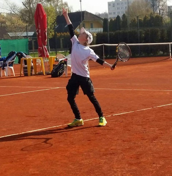 Good to Great Tennis Academy ETA - Kroatien Till Zagreb, Kroatien, åkte Arslan Temirhanov, Michael Minasyan och Ross Weibull.