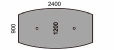 Bord med pelare U-MCFSE10, pelarfot 650x650 mm Faner: Laminat: Ljusgrå Vit Övrigt Kromat utförande, tillägg/ben MU52 667 U-M110 U-MCFSE10 3385 3138 U-M130 U-MCFSE10 3458 3196 U-M1212 U-MCFSE10 4099