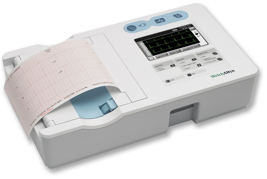 CP 50 och CP 50 Plus EKGapparat med 12