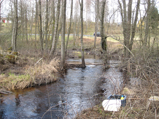 Bottenfauna i Hallands län 28 78 Vattensystem: Vattendrag/namn: Provpunktsbeteckning: ÄTRAN Kvarnbäcken, Stora sjöns utfl.