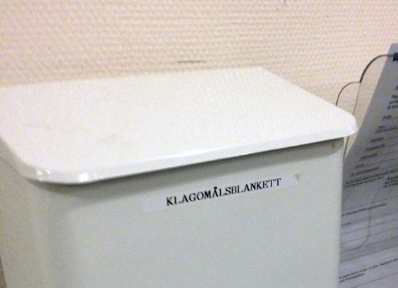 Trögheten i vården Redan idag kan man mäta och hantera mycket som rör den egna hälsan själv och med hjälp av vårdgivare på distans.