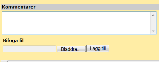 Registrera avvikelse/reklamation - beskriv händelsen och ange önskad åtgärd 8 Framdäck/länkhjul kränger när de kör patienten i rullstolen. Händer ett antal gånger.