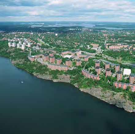 Om Lidingöbanan dras via centrum ges Baggeby station ett nytt läge längs Södra Kungsvägen. Det tidigare spårområdet i Baggeby förtätas med bostäder och området kan länkas samman med Herserud.