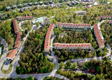 Förslag till utveckling Området kompletteras med flerbostadshus och eventuellt radhus.