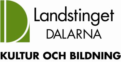 Riktlinjer för Landstinget Dalarnas stöd till Studieförbundens distriktsorganisationer Gäller fr o m 2014-01-01 Beslutad av Landstinget Dalarnas Kultur- och bildningsnämnd