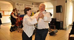 Libero je takrat zbolel in ni mogel biti med nami.